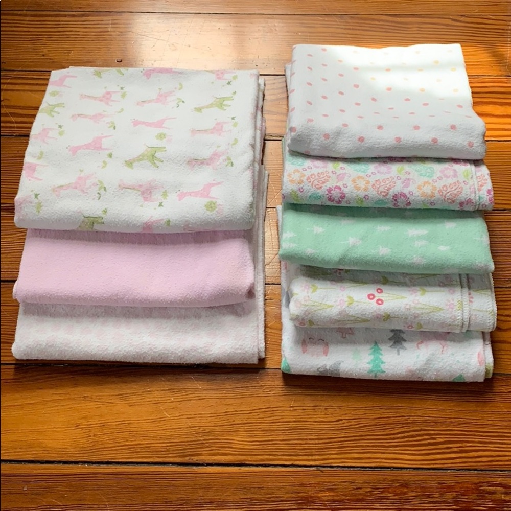Flannel Baby Blankets (8)